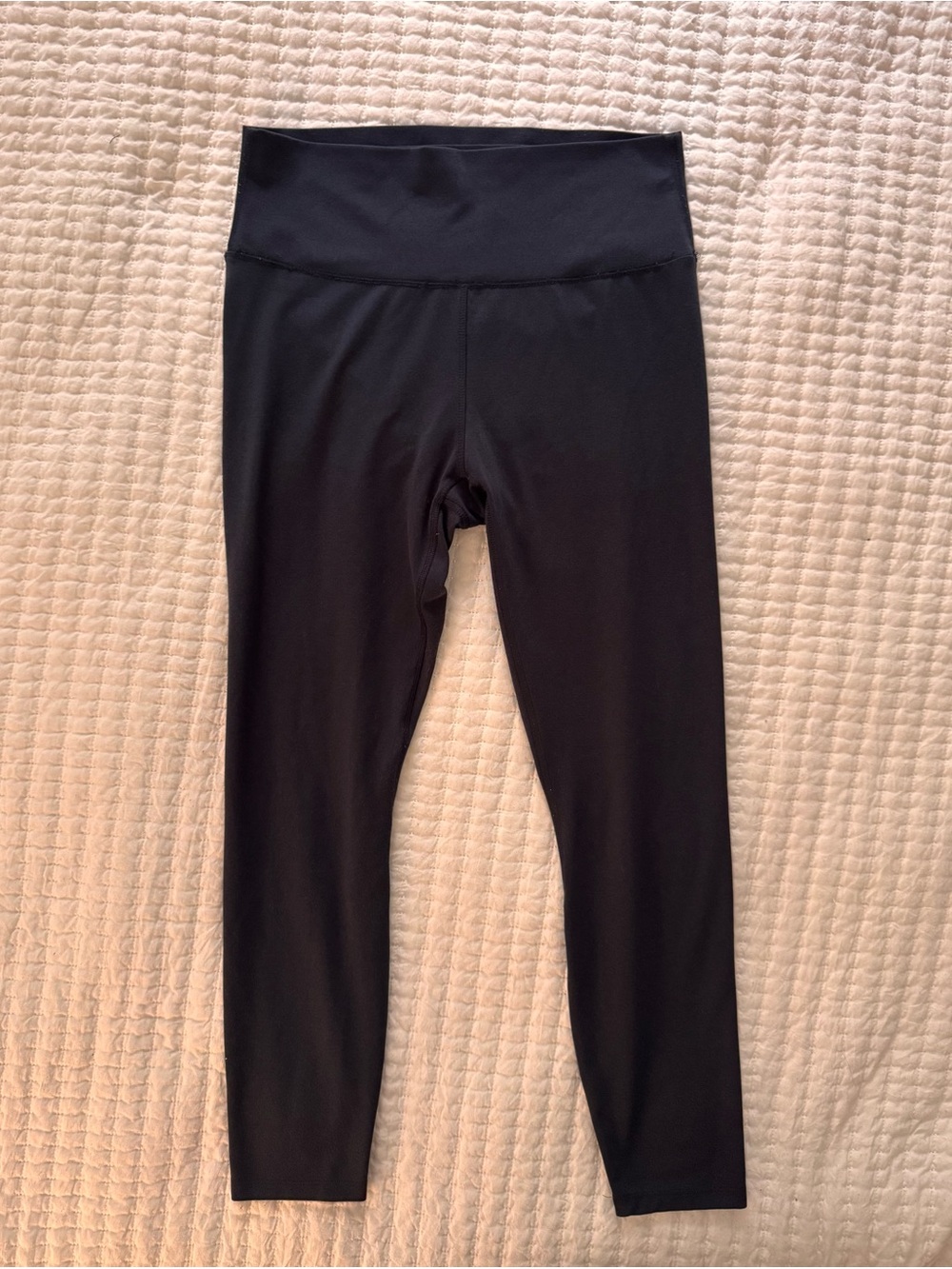 All in motion navy blue leggings- Size M